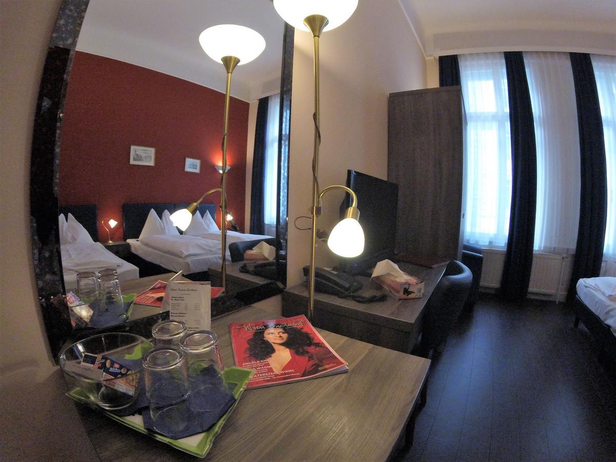 Hotel Pension Excellence Вена Экстерьер фото