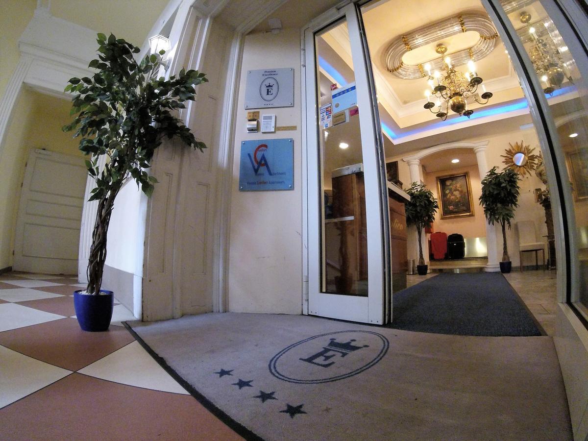 Hotel Pension Excellence Вена Экстерьер фото