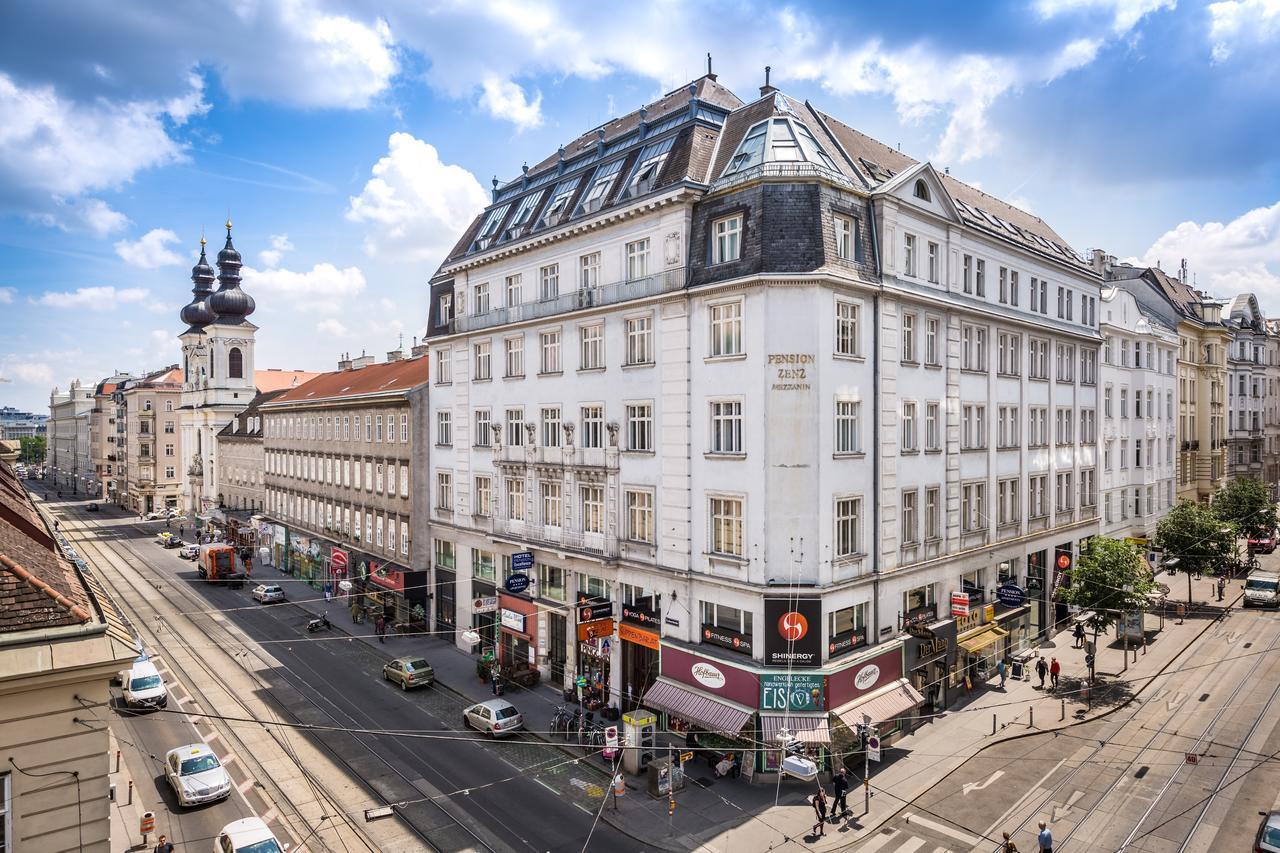 Hotel Pension Excellence Вена Экстерьер фото